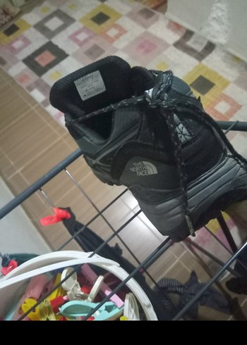 The North Face Erkek Gri Outdoor Spor Ayakkabı - Görsel 3