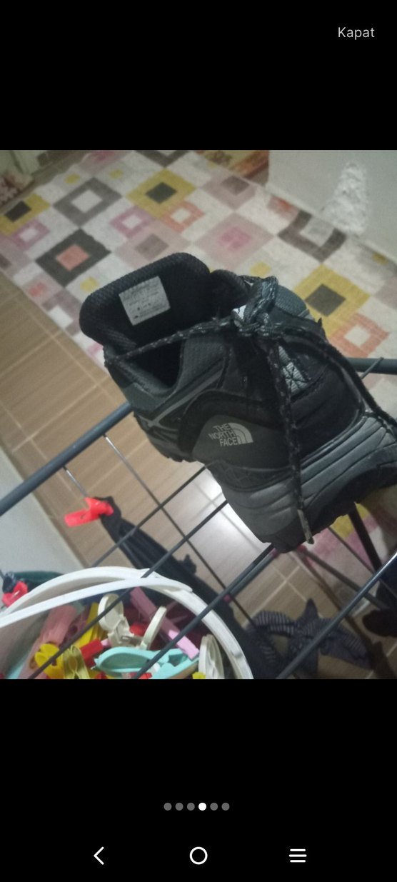 The North Face Erkek Gri Outdoor Spor Ayakkabı - Görsel 3