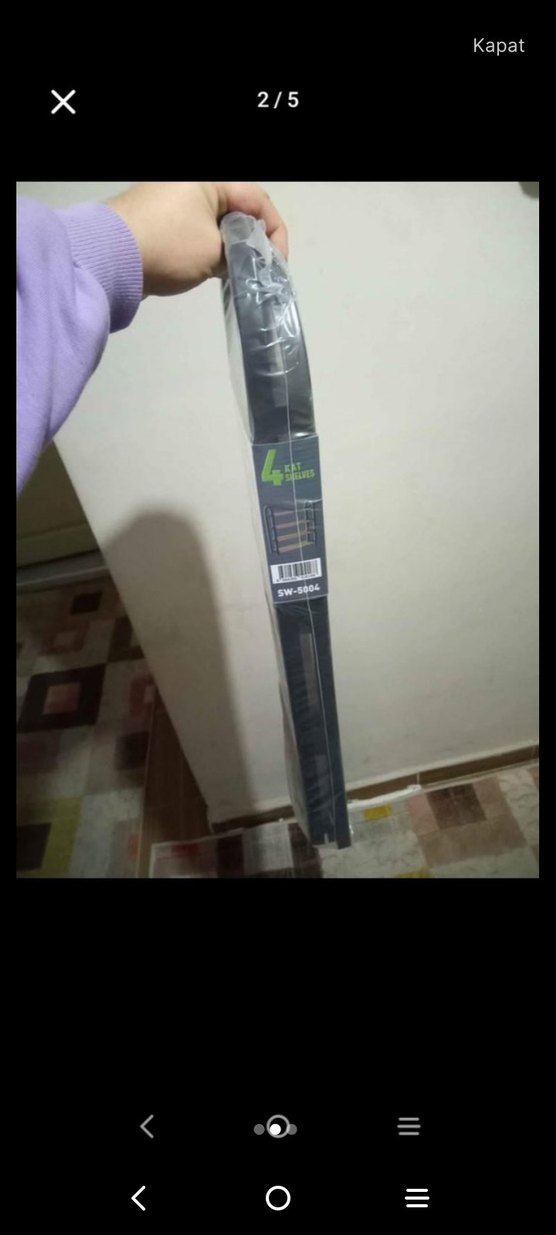 Stick Wood Ahşap Ayakkabılık - Kahverengi - Görsel 2