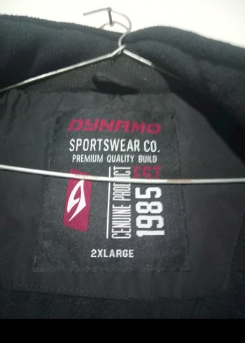 Siyah Fermuarlı Erkek Midi Mont - Görsel 3