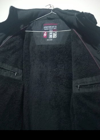 Siyah Fermuarlı Erkek Midi Mont - Görsel 4