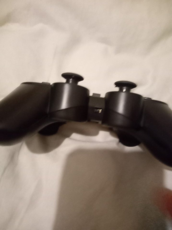 Siyah Oyun Kumandası, Analog Çubuklu - Görsel 3