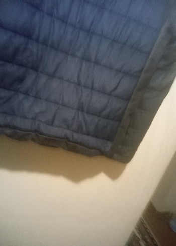 lacivert Fermuarlı Erkek Mont - Görsel 2