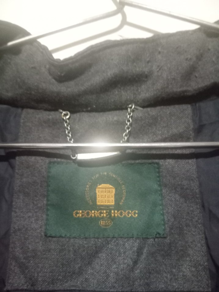 lacivert Fermuarlı Erkek Mont - Görsel 3