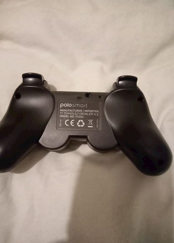 Siyah PlayStation 3 Kablosuz Oyun Kumandası - Görsel 2
