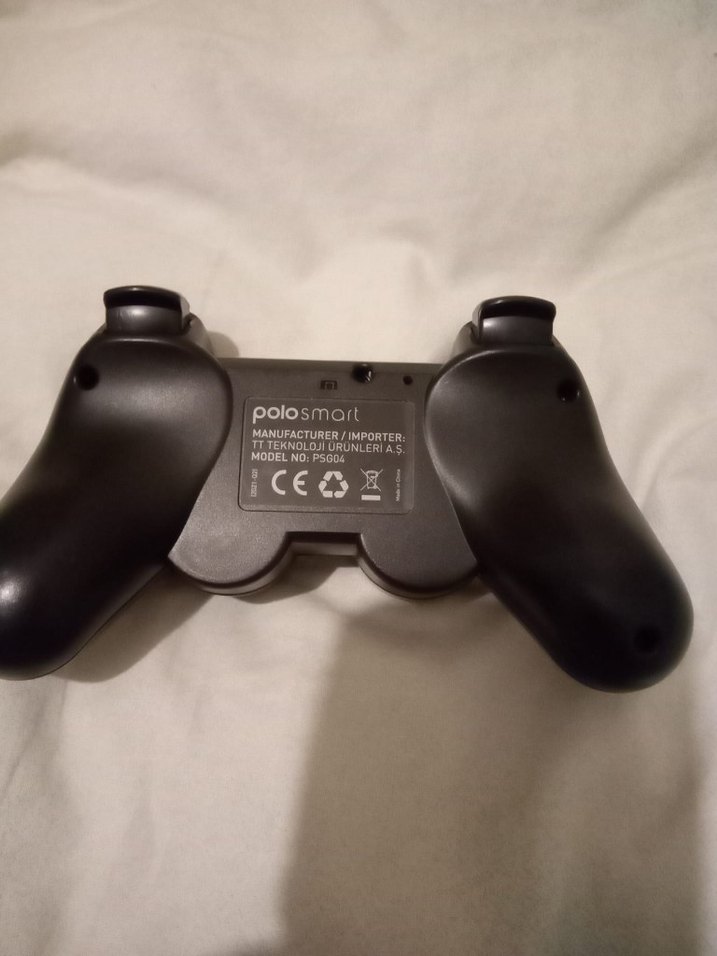 Siyah PlayStation 3 Kablosuz Oyun Kumandası - Görsel 2
