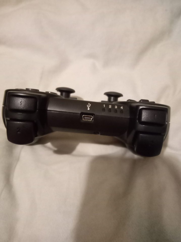 Siyah PlayStation 3 Kablosuz Oyun Kumandası - Görsel 3