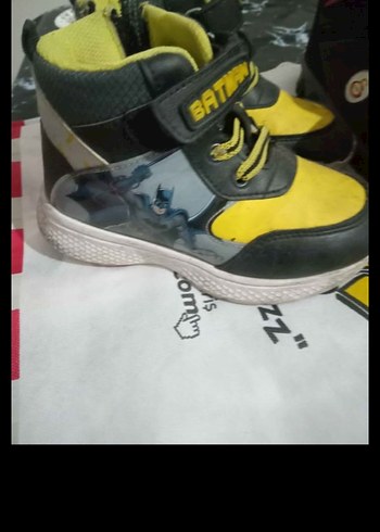 Sarı Batman Erkek Çocuk Spor Ayakkabı - Görsel 2