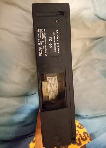 Bej Renk Loewe Opta Müzik Sistemi - Görsel 4