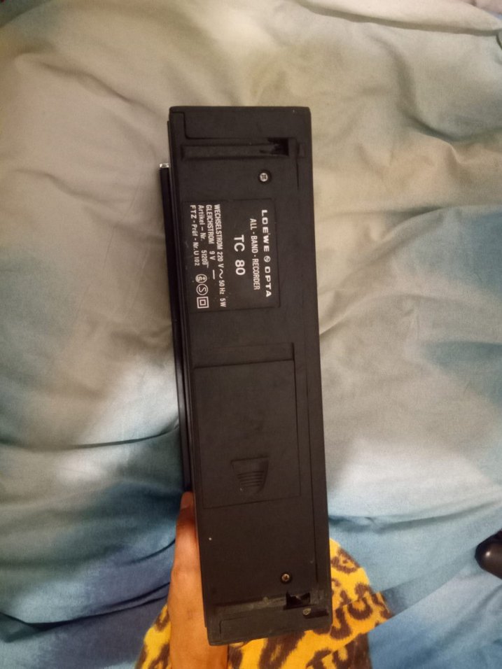 Bej Renk Loewe Opta Müzik Sistemi - Görsel 3