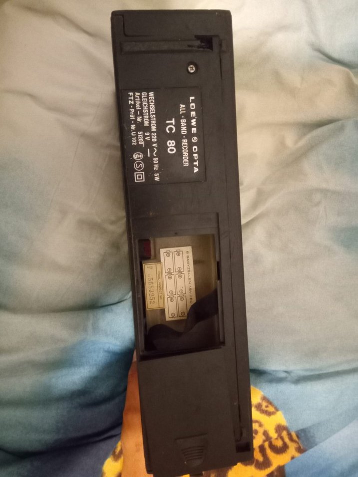 Bej Renk Loewe Opta Müzik Sistemi - Görsel 4