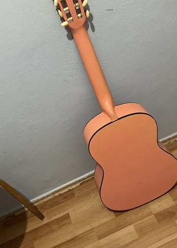 Pastel Pembe Klasik Gitar - Görsel 2