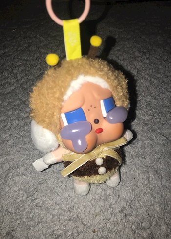 Pastel Kahverengi Arı Kostümlü Peluş Oyuncak - Görsel 3