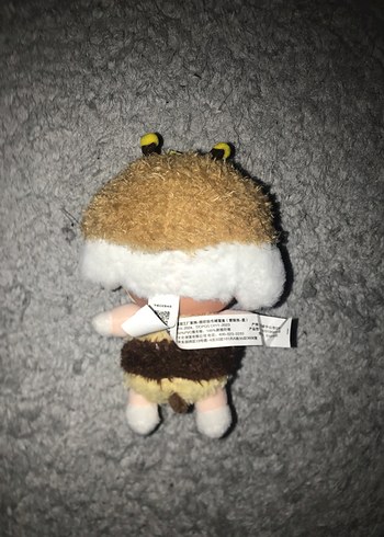 Pastel Kahverengi Arı Kostümlü Peluş Oyuncak - Görsel 2