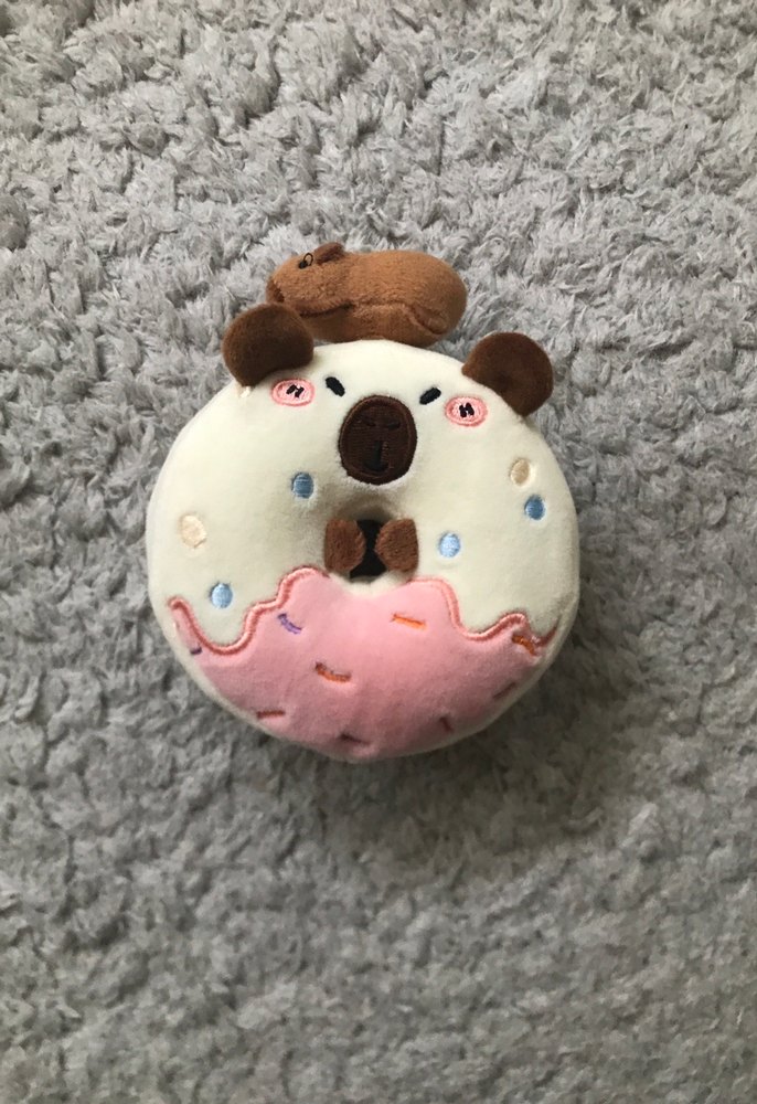 Pastel Renkli Bej Peluş Oyuncak - Görsel 3