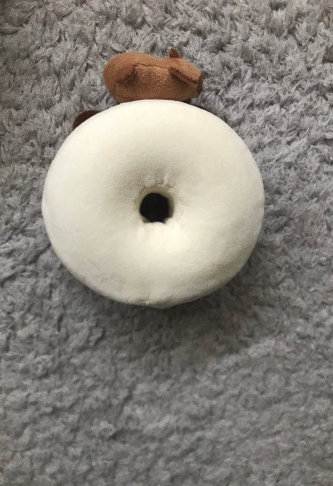 Pastel Renkli Bej Peluş Oyuncak - Görsel 2