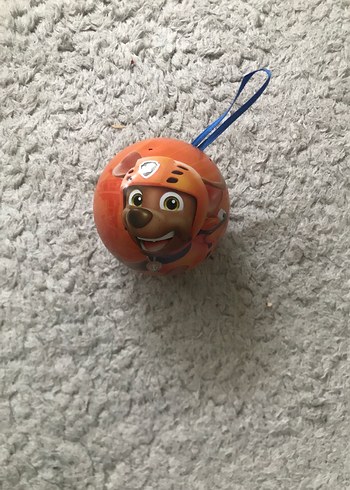 turuncu kutunun içinde peluş - Görsel 2