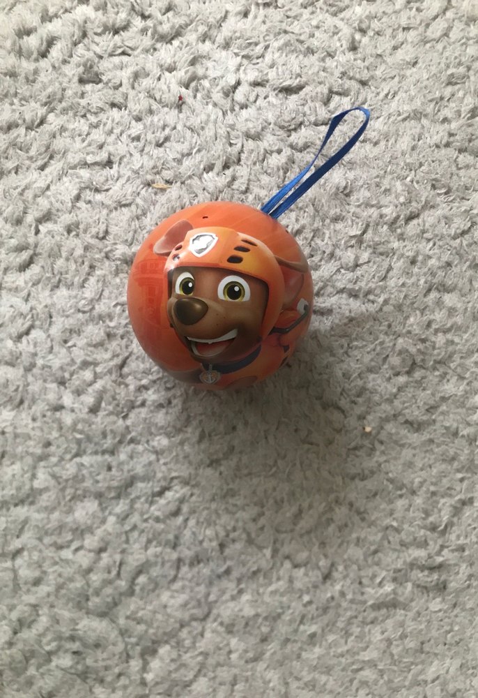 turuncu kutunun içinde peluş - Görsel 2