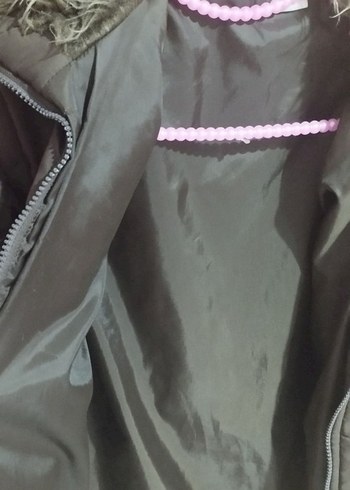 Kadın Kürklü Mont - Görsel 3