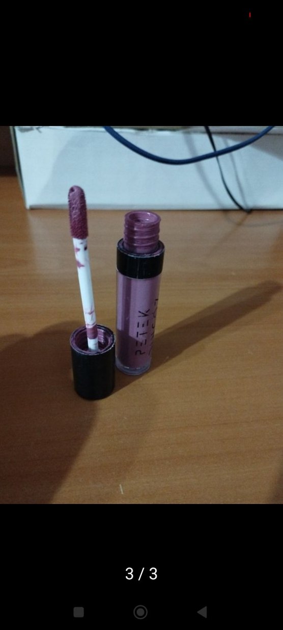 Pastel Likit Mat Ruj - Görsel 3