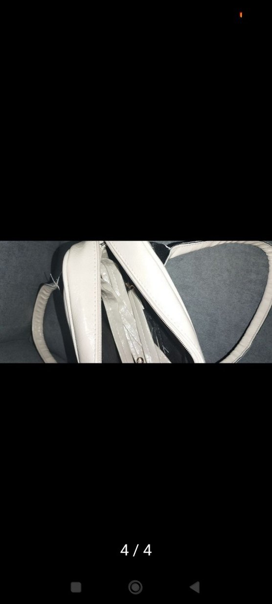 Krem Çanta - Görsel 4