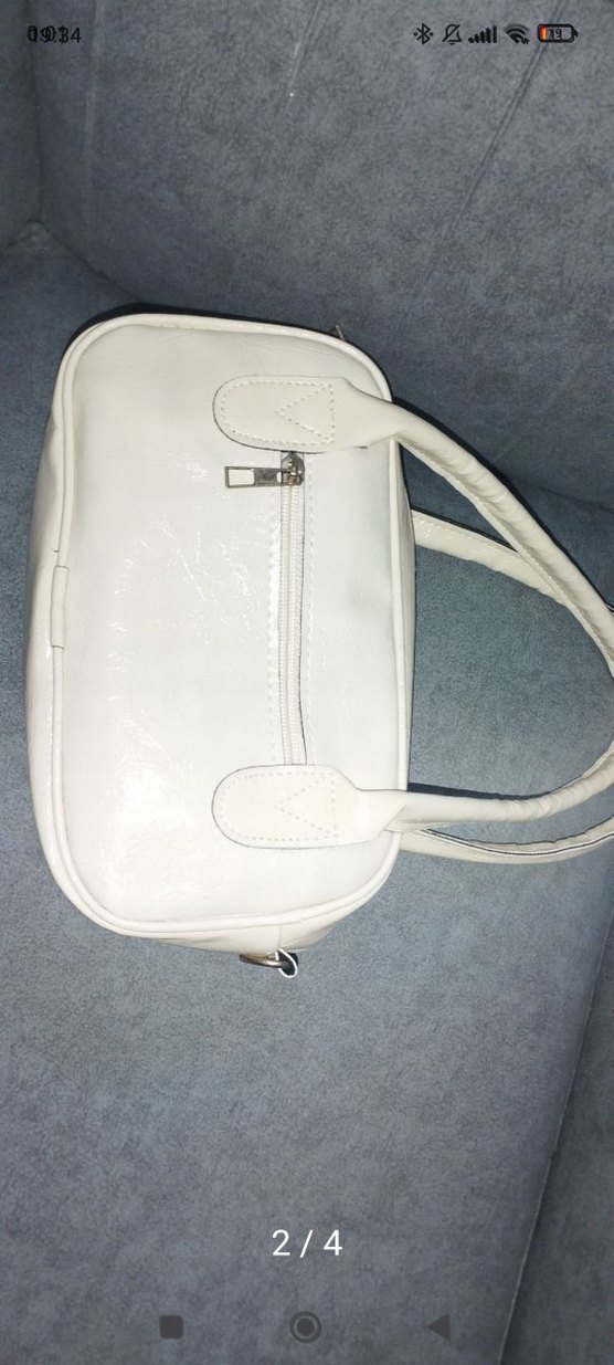 Krem Çanta - Görsel 2