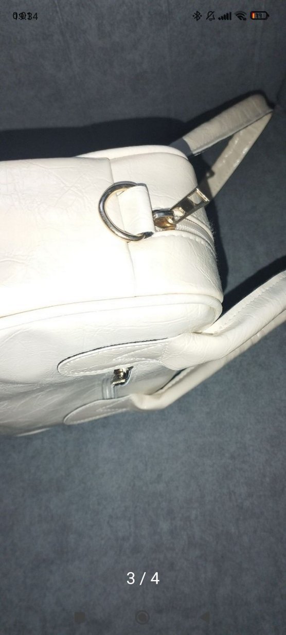 Krem Çanta - Görsel 3