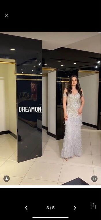 38 Beden Dreamon ithal abiye