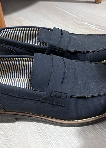 Koyu Mavi Erkek Loafer Ayakkabı - Görsel 2