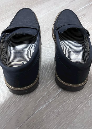 Koyu Mavi Erkek Loafer Ayakkabı - Görsel 3