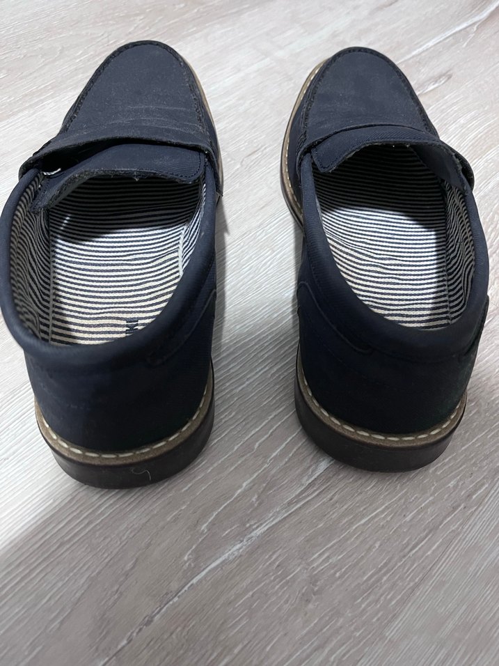 Koyu Mavi Erkek Loafer Ayakkabı - Görsel 3