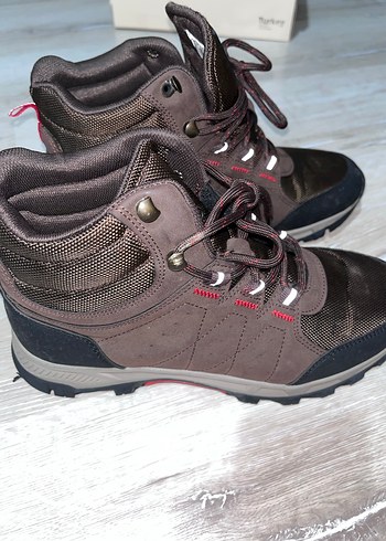 Kahverengi Bağcıklı Erkek Outdoor Botu - Görsel 3