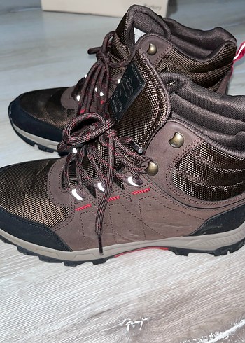 Kahverengi Bağcıklı Erkek Outdoor Botu - Görsel 4