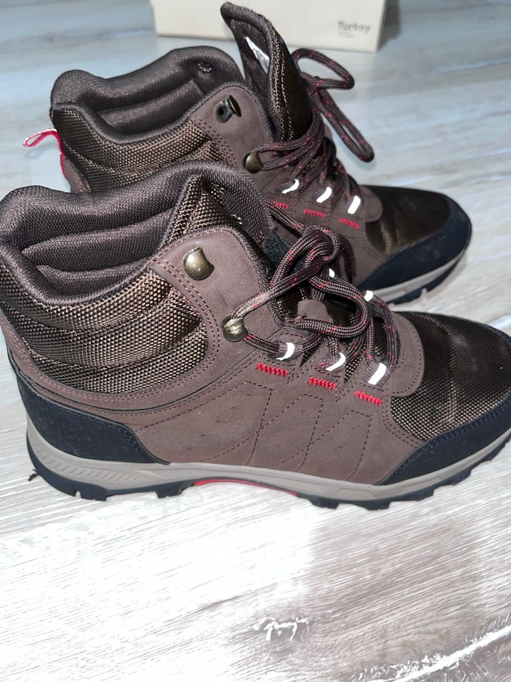 Kahverengi Bağcıklı Erkek Outdoor Botu - Görsel 3