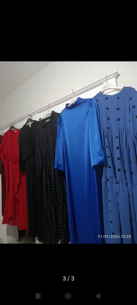 tesettür elbiseler - Görsel 3