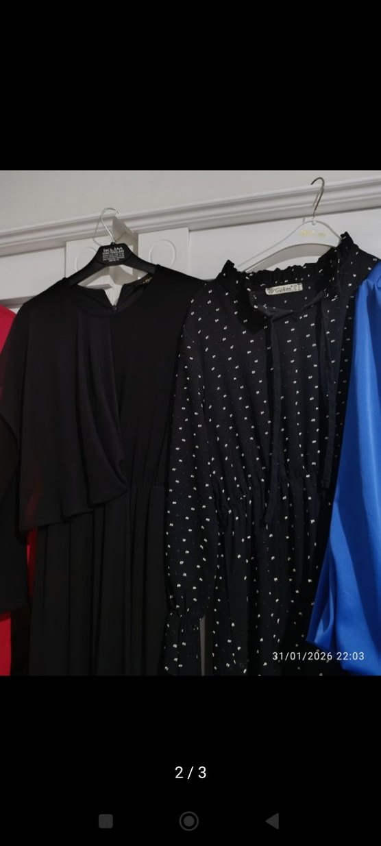 tesettür elbiseler - Görsel 2