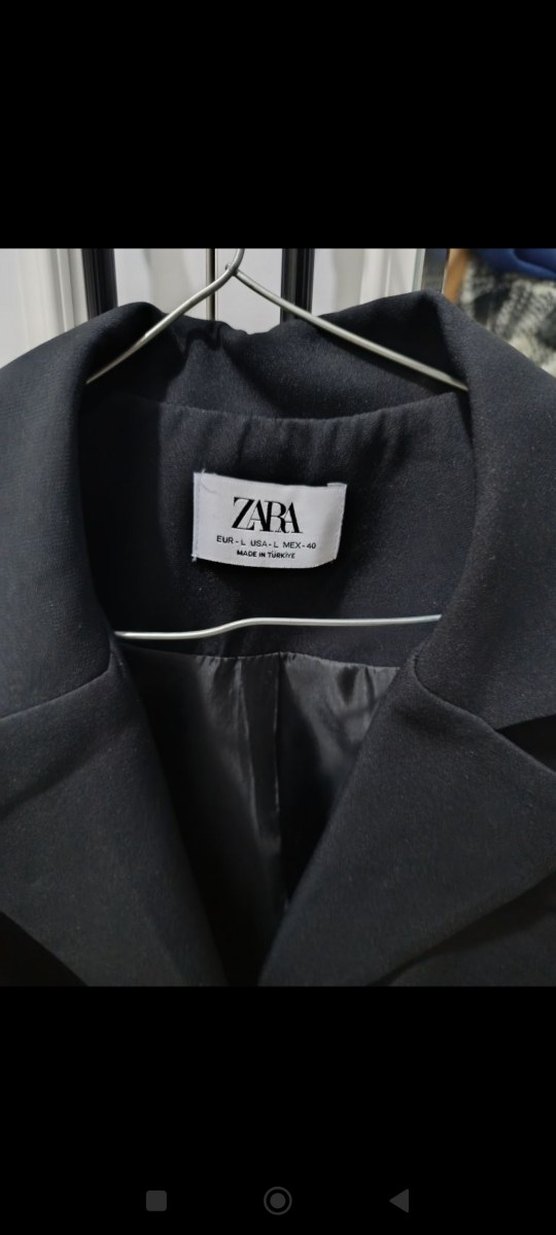 Kemerli Siyah Kolsuz Mini Yelek - Görsel 2