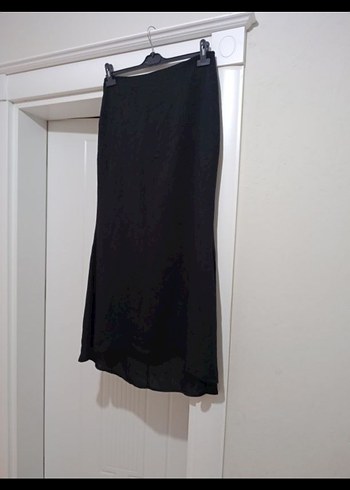 balık model Siyah Uzun Kadın Etek - Görsel 3