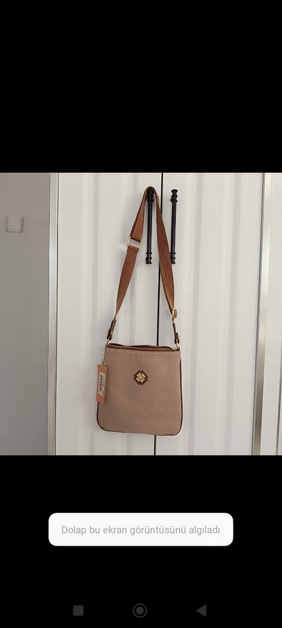 Fossil marka askılı çanta - Görsel 3