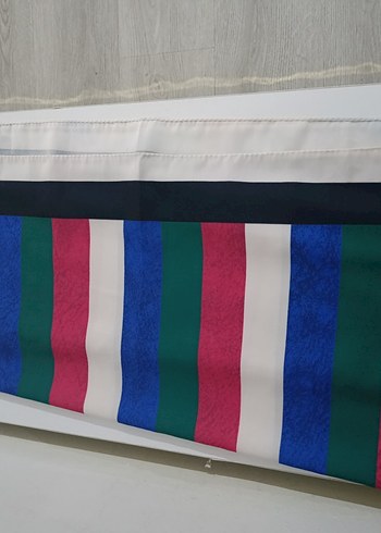 Kadın Çok Renkli Şal - Görsel 2