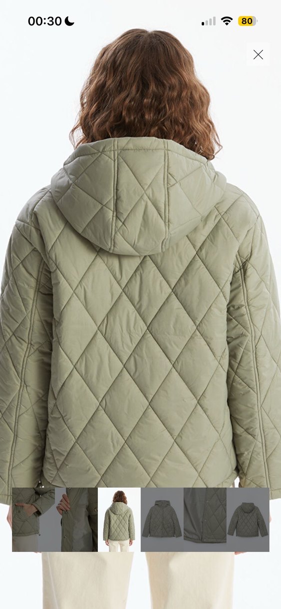 Lc waikiki oversize mont - Görsel 2