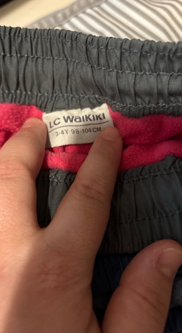 Kar pantolonu 2 adet - Görsel 4