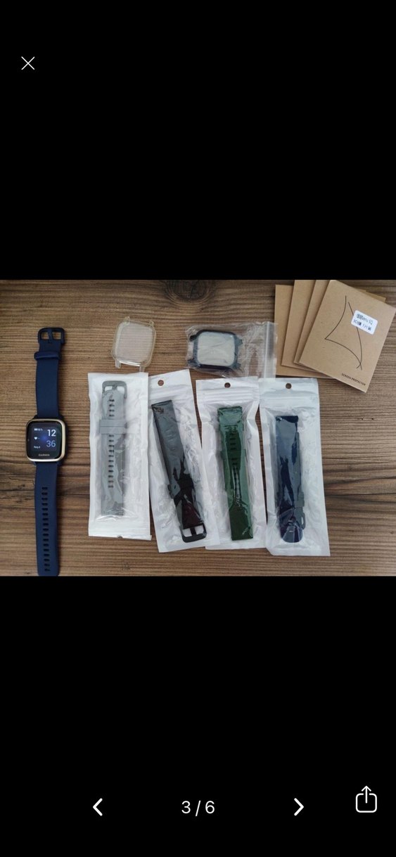 Garmin venü sq music akıllı saat - Görsel 2