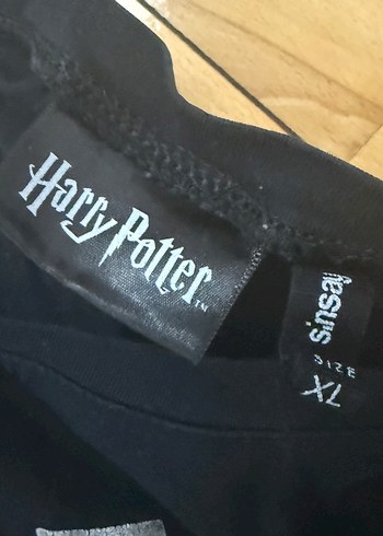 Siyah Harry Potter tişört - Görsel 3