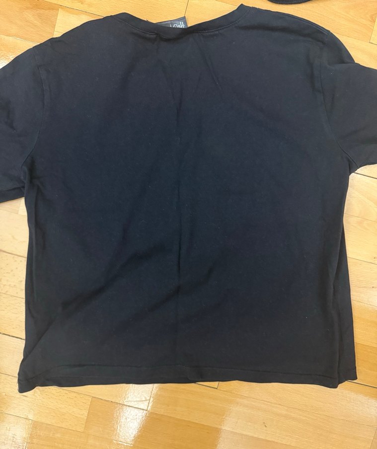 Siyah Harry Potter tişört - Görsel 2