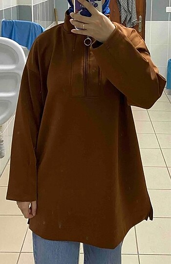 m Beden Scuba Kumaş Spor Tunik