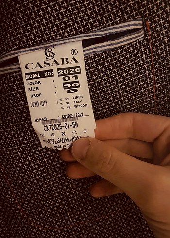 Gri Erkek Düğmeli Regular Fit Takım Ceket - Görsel 2