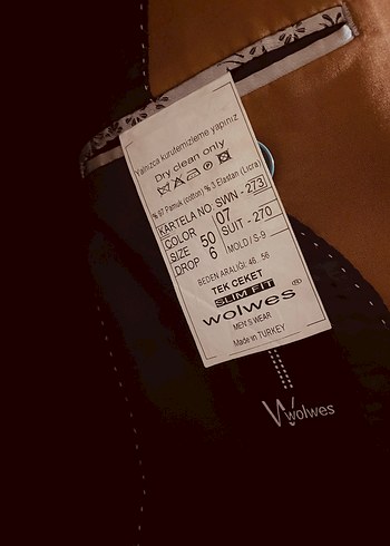 Bej Erkek Ceket, Düğmeli, Regular Fit - Görsel 2