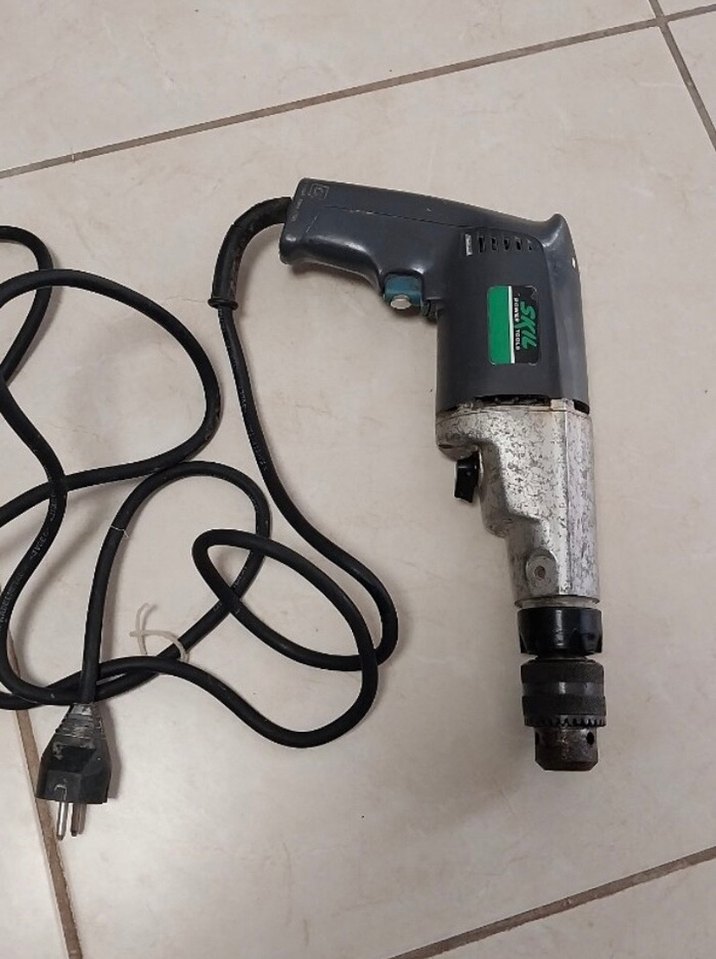 Gri SKILL  Kablolu Matkap - Görsel 2