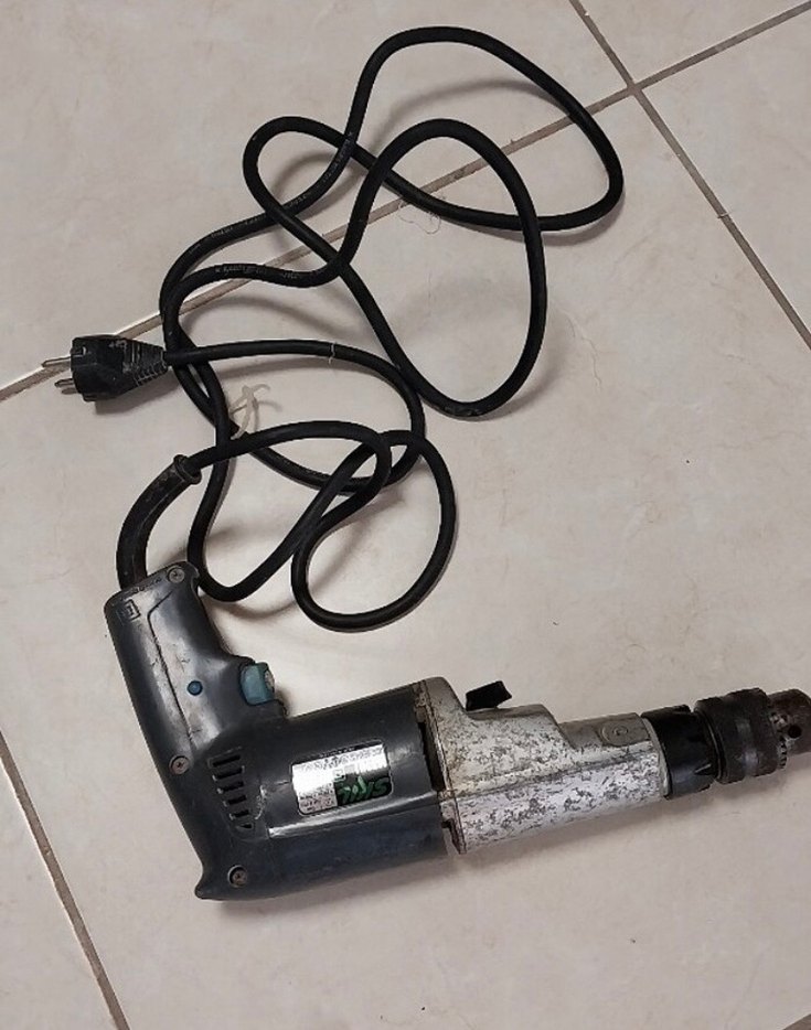 Gri SKILL  Kablolu Matkap - Görsel 3